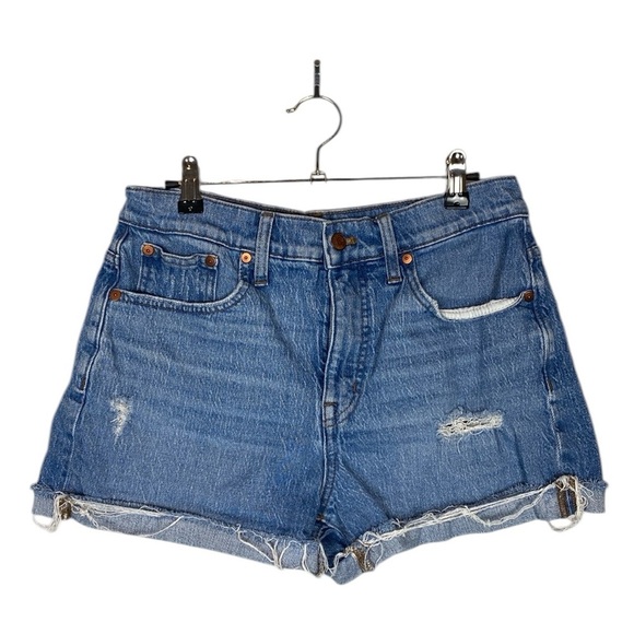 Madewell Pants - Madewell high rise denim shorts